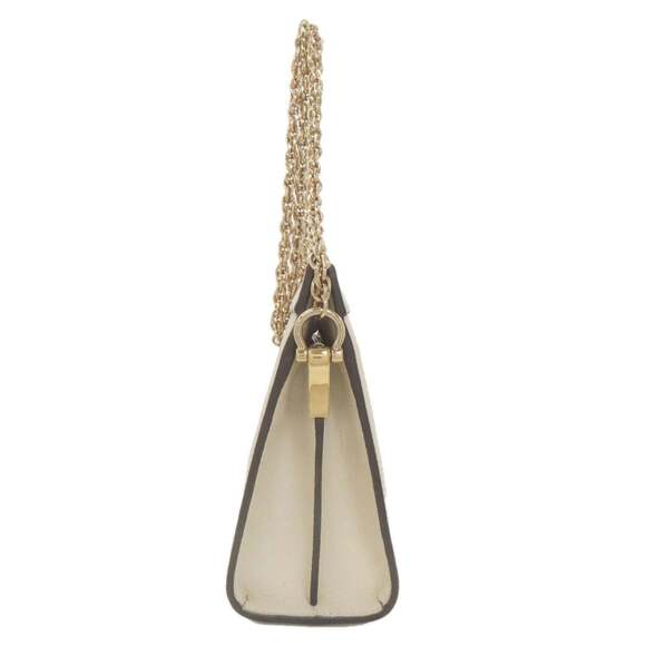 GUCCI White Leather Shoulder Bag - Picture 3 of 16